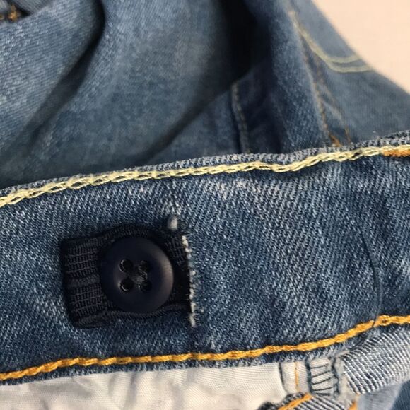 LEVI'S 511 Slim Fit Straight Leg Kids Jeans Sz 12 (26x26) Adjustable Waist Denim - Picture 9 of 12